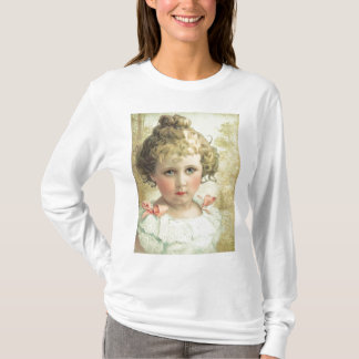 Dessus de T-shirt de coton