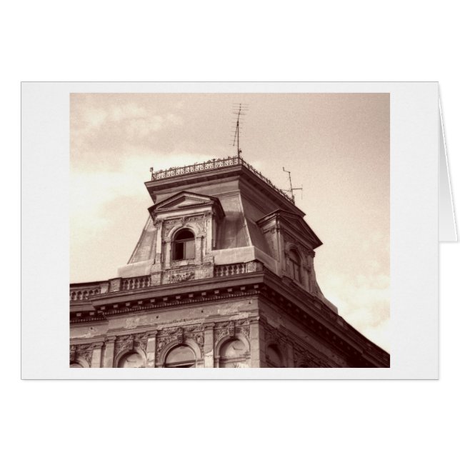 Dessus de toit de Budapest (Devant horizontal)