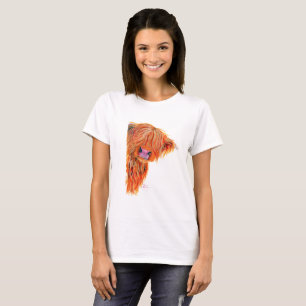 Dessus du T-shirt des femmes des montagnes