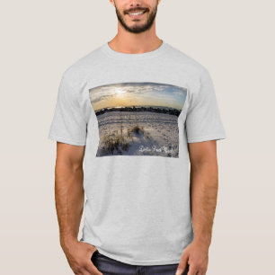 Destin Beach Floride Jetty Sunset T-shirt homme
