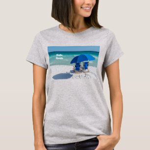 Destin Chaises Floride Et T-shirt Parapluie