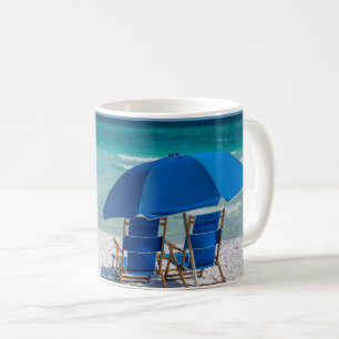 Destin Chaises Floride Et Umbrella Classic Mug