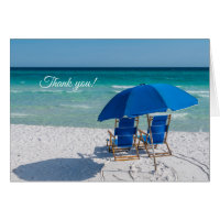 Destin Florida Chaises Et Umbrella Merci Carte U