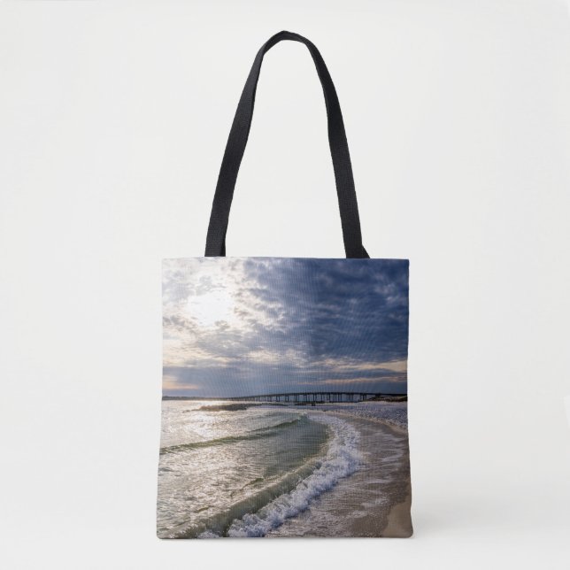 Destin Florida Soirée Vagues Sac (Devant)