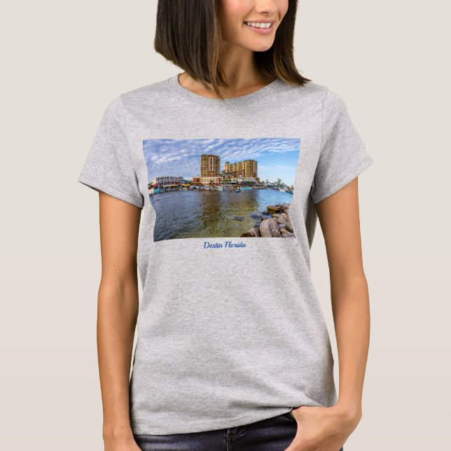 Destin Harbor Boardwalk T-shirt femme (Devant)