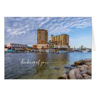Destin Harbour Boardwalk Penser À Votre Carte