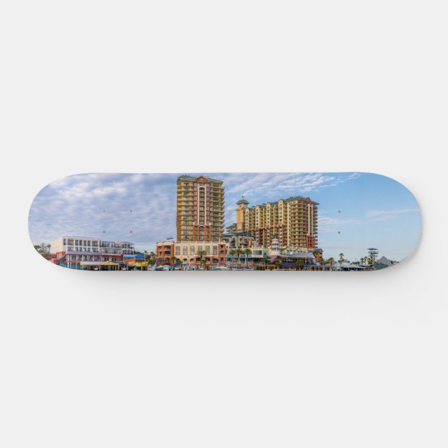 Destin Harbour Boardwalk Skateboard (Horz)