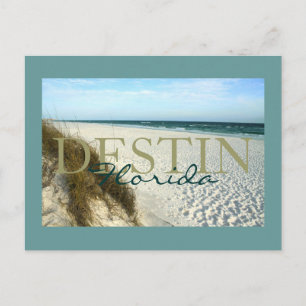 Destin, Plage de Floride carte postale