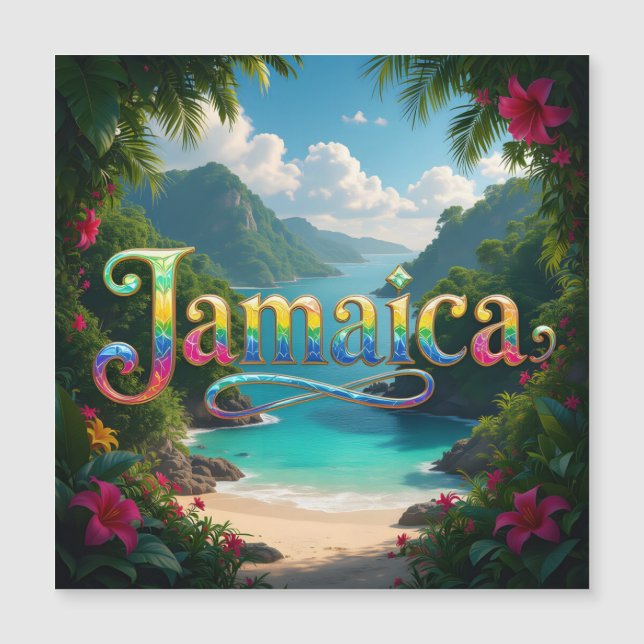 Destination jamaica (Devant)