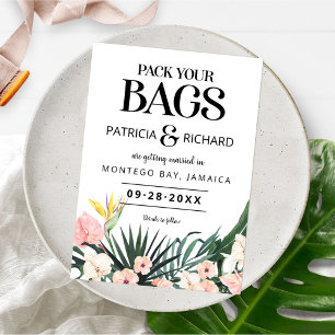 Destination Mariage Tropical Enregistrer La Date