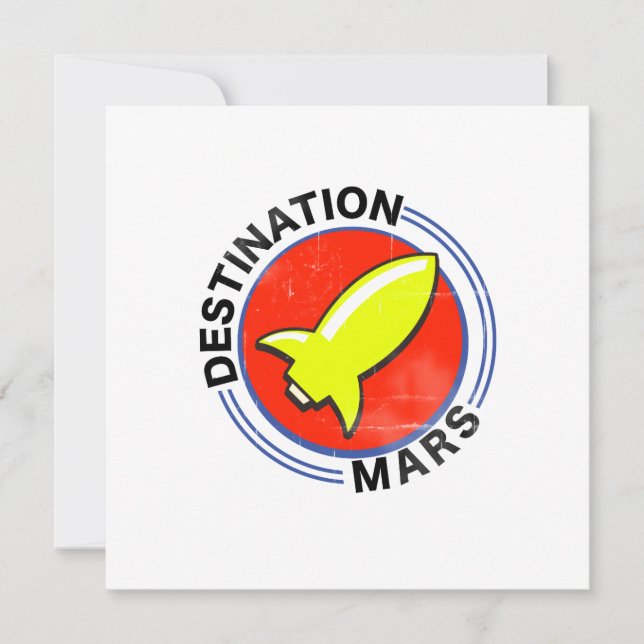 Destination Mars (Devant)