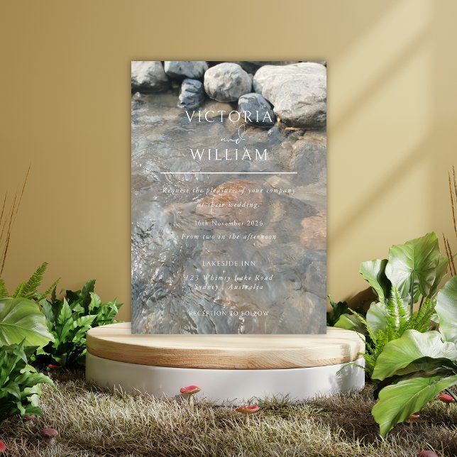 Destination plage Invitations de mariage été (Créateur téléchargé)