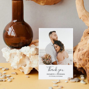 Destination thème Voyage carte de remerciements in