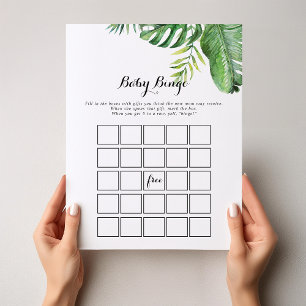 Destination Tropical Green Baby Bingo jeu de douch