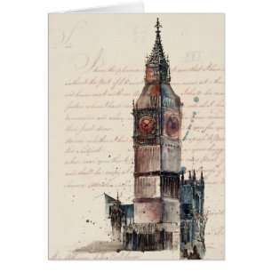 Destinations Lettres Vintages De Big Ben