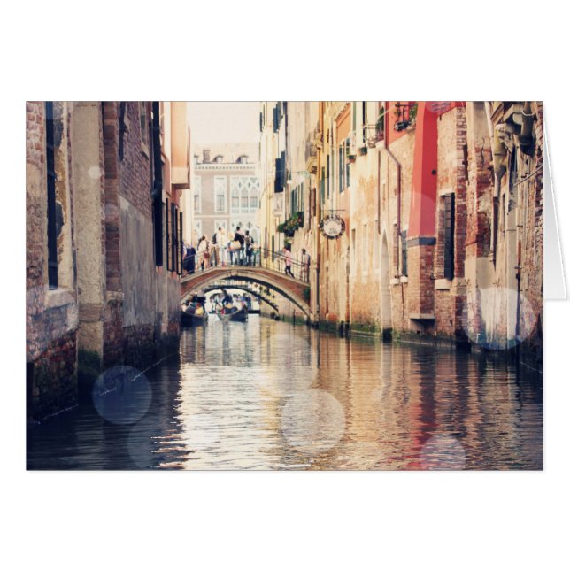 Destinations | Venice Gondolas Photographie (Devant horizontal)