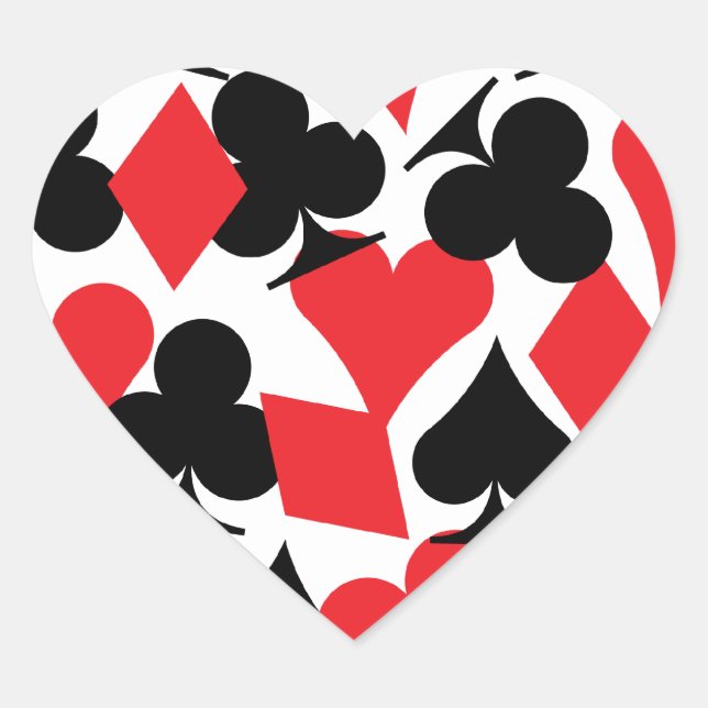 Destiny Las Vegas Mariage Coeur Sticker (Devant)