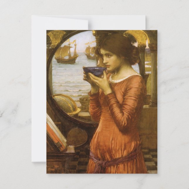 Destiny par John William Waterhouse (Devant)