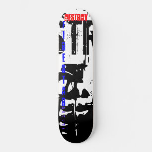 DeStroY SkateBoard par FireStar Boards