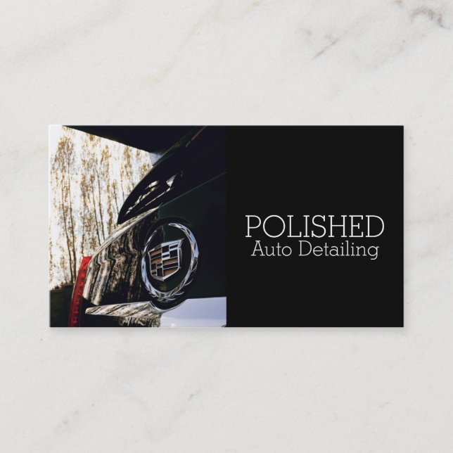 Détail automatique Carte de visite du service de l (Devant)