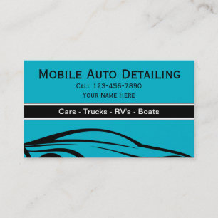Détail automatique des Cartes de visite