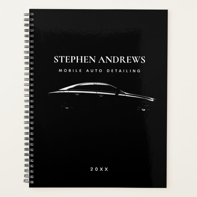 Détail automatique du nettoyage du carnet de rende (Devant)