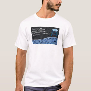Détail automatique Laver la voiture Thème Tshirts