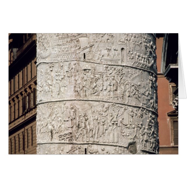 Détail de la colonne de Trajan (Devant horizontal)