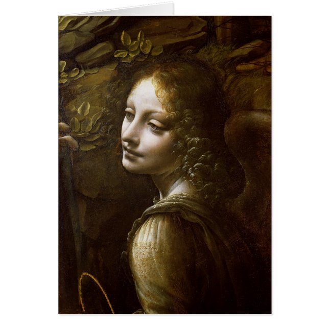 Détail de l'ange, de la Vierge du (Devant)