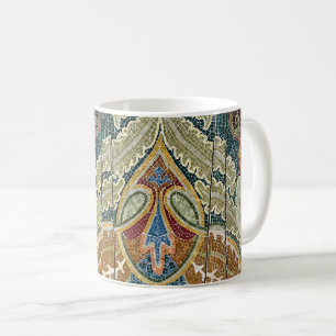 Détail de mosaïque Sant Pau Barcelone Mug