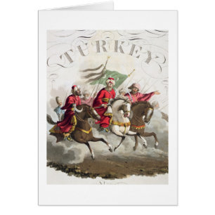 Détail de page titre, des 'costumes du Variou