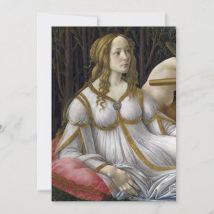 Détail de Vénus, Vénus et Mars par Botticelli
