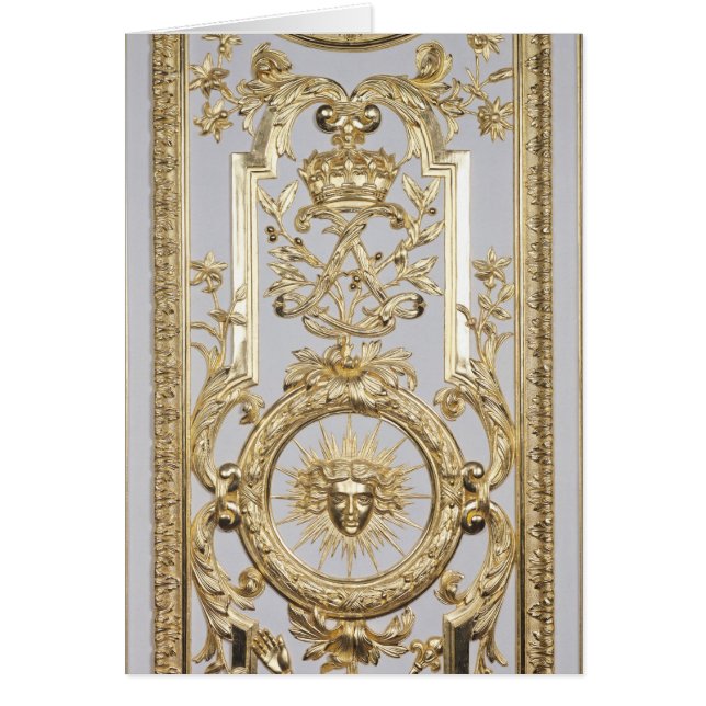 Détail du panneautage (Devant)