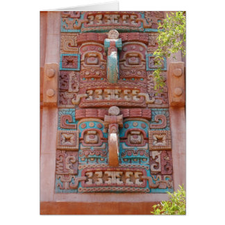 Détail du pavillon mexicain