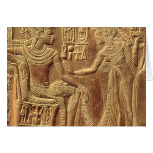 Détail du Sanctuaire d'or de Toutankhamon