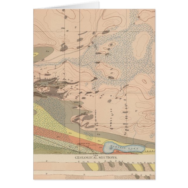 Detailed Geology Sheet XVIII (Devant)