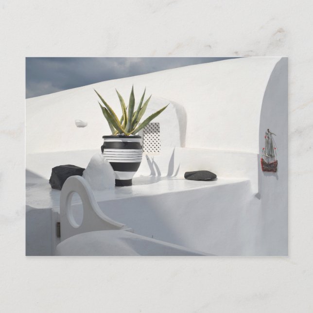 Détails de la carte postale Santorin (Devant)