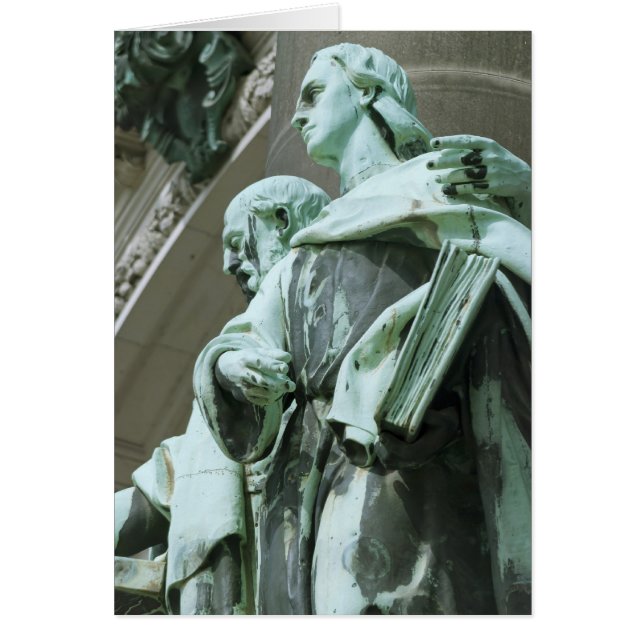Détails de la cathédrale de Berlin (Devant)