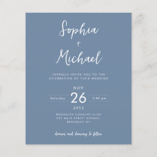 Détails de la photo du budget QR Site Web Dusty Bl