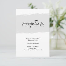 Détails de la réception | Carte de réponse