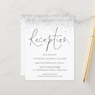 Détails de la réception de mariage pour Parties sc
