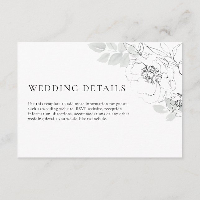 Détails de l'illustration botanique Carte de boîti (Devant)