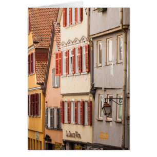 Détails du bâtiment de la vieille ville