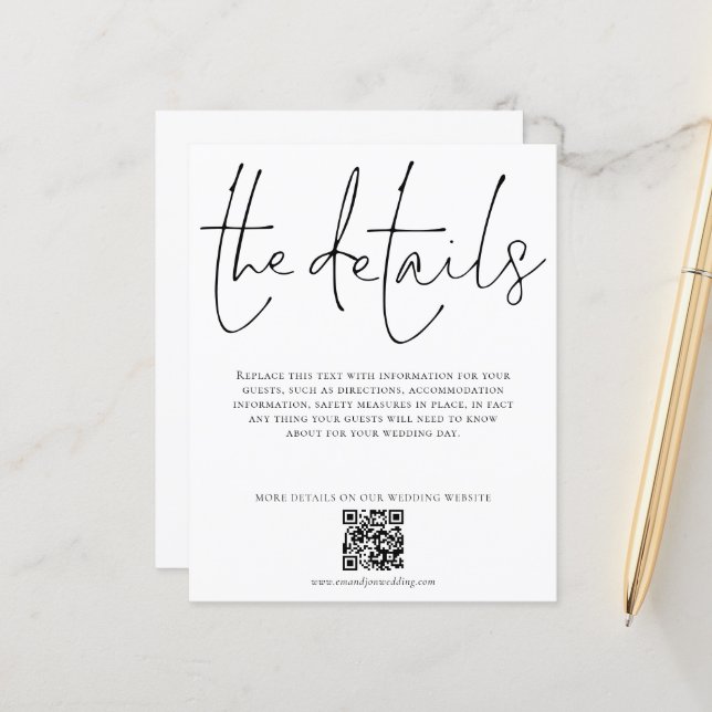 Détails du Mariage budgétaire Boîtier de script de (Devant/Arrière en situation)