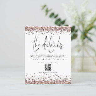 Détails du Mariage budgétaire Boîtier de script de