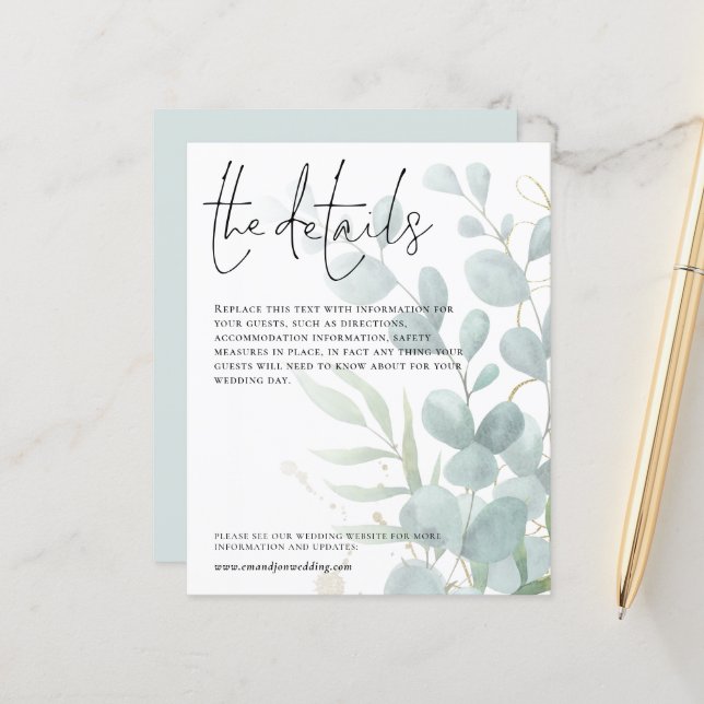 Détails du Mariage budgétaire Boîtier de script Eu (Devant/Arrière en situation)