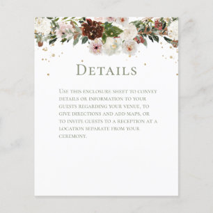Détails du Mariage de Chuppah Floral Sparkling