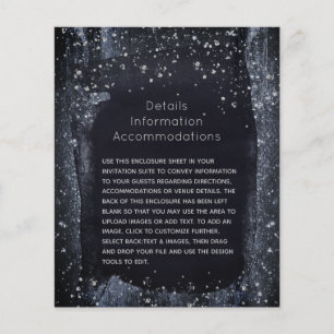 Détails du Mariage de nuit Silver Starry