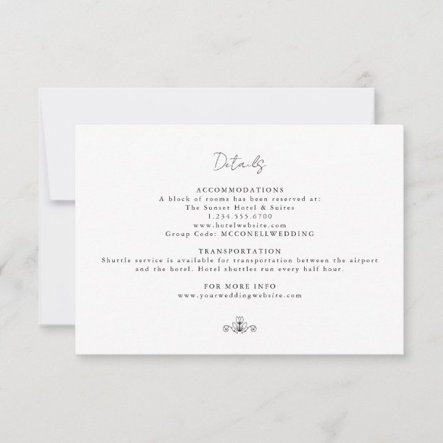 Détails du mariage des tulipes de printemps (Devant)