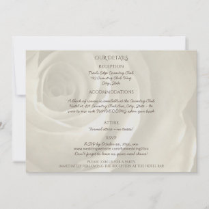 Détails du mariage fleuri rose ivoire